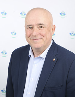 Photo buste Gilles Descroix