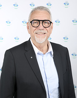 Photo buste Serge Fougère