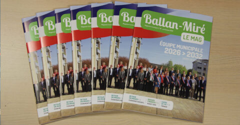 Couverture du magazine municipale N°38 de Ballan-Miré