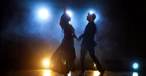 photo d'un couple de danseur