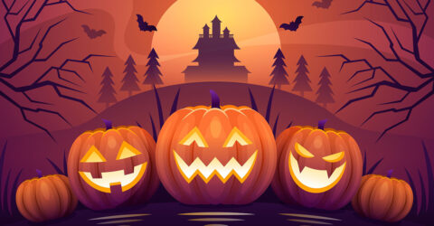 illustration d'halloween