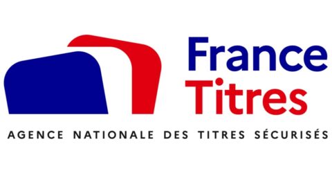 Logo de l'Agence Nationale des Titres Sécurisés, France Titres