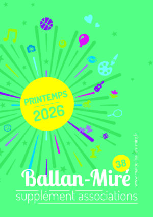 Visuel de la couverture du supplément associations N°38