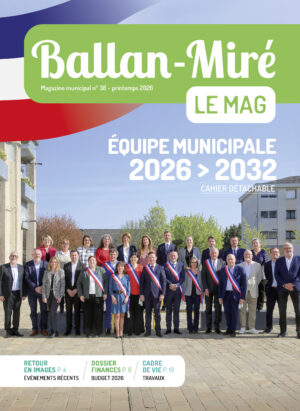 visuel de la couverture du magazine municipal N°38