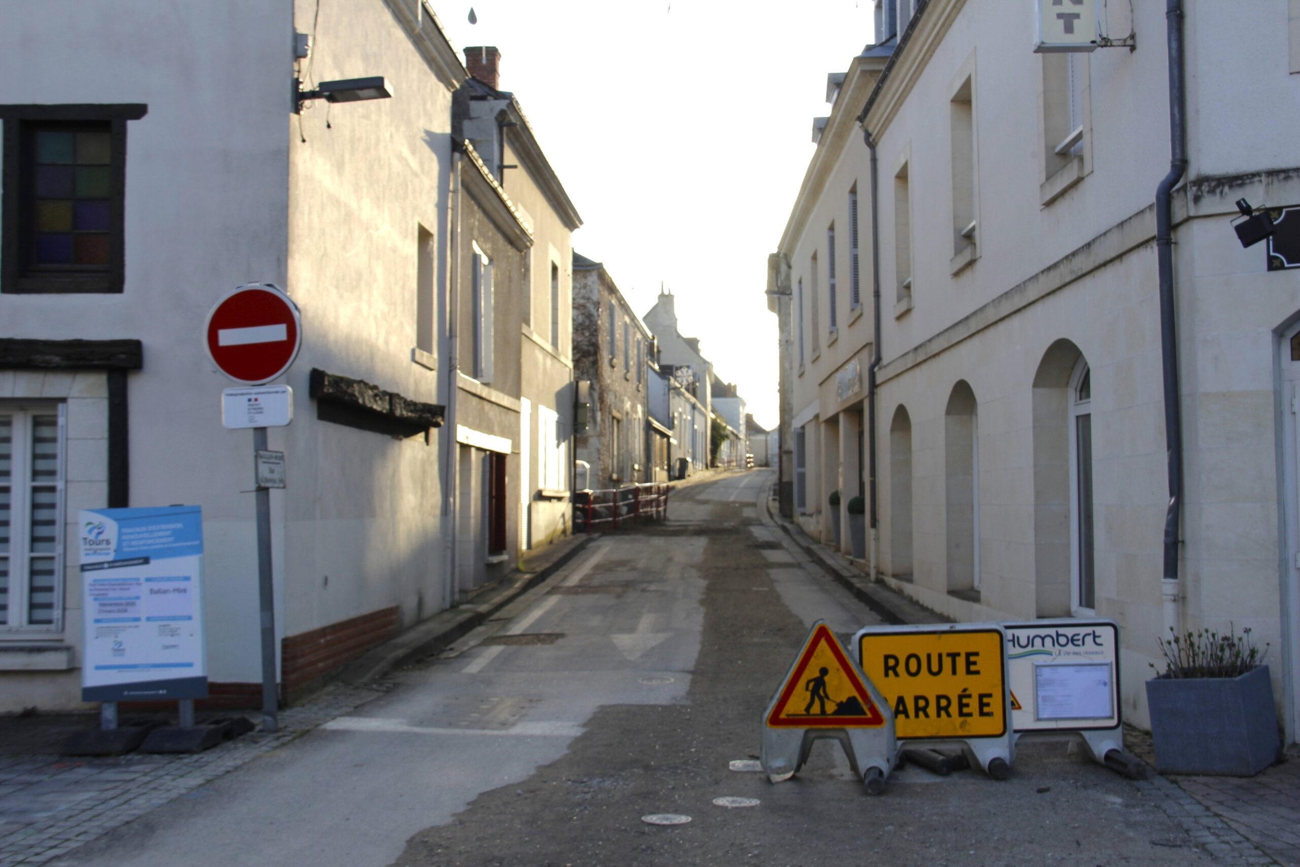 Travaux de la rue Foch