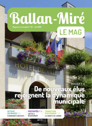 visuel de la couverture du magazine municipal N°39