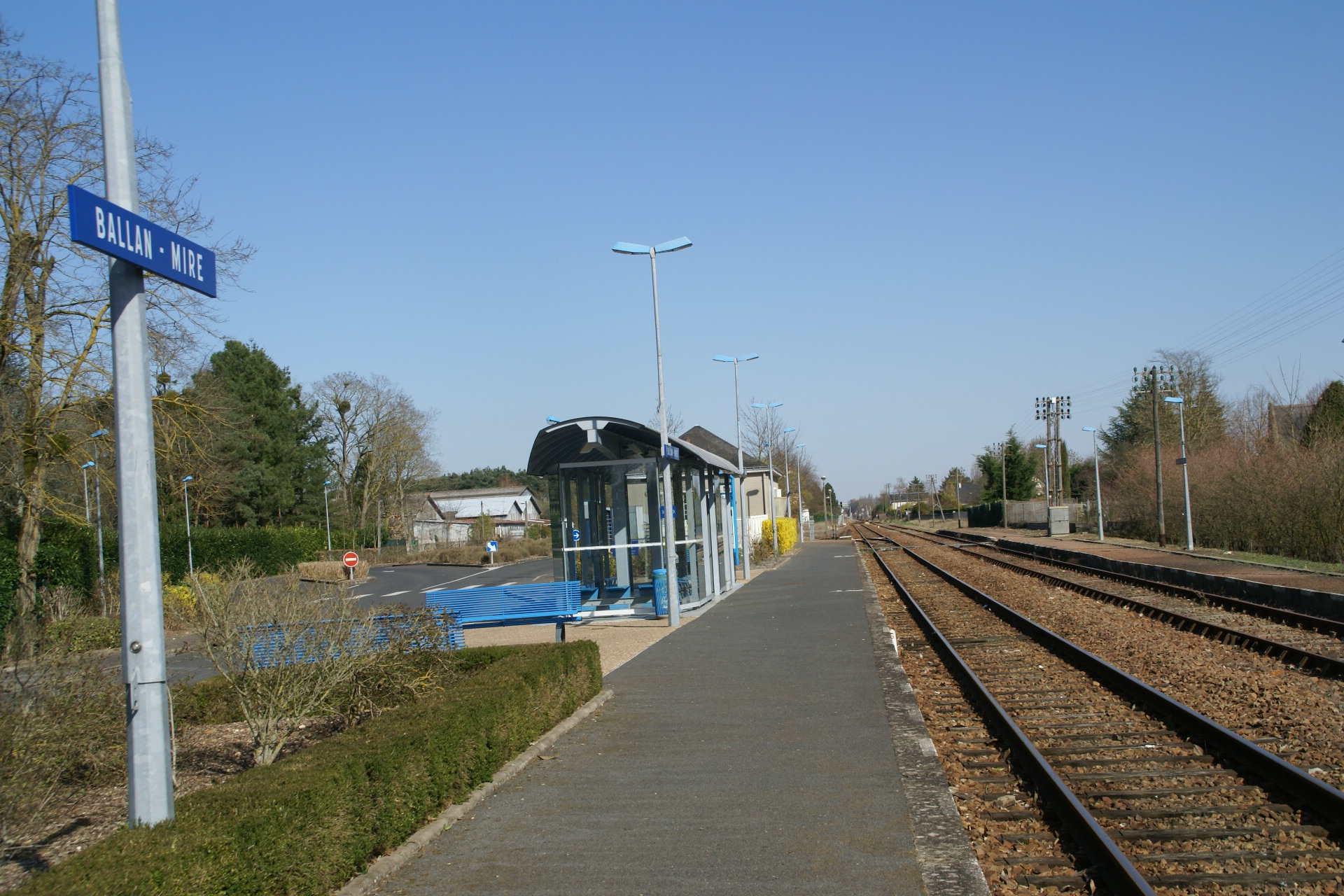 Gare de Ballan-Miré
