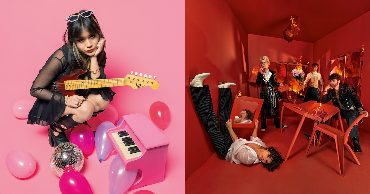Photos des artistes SHI PI et The Odds.