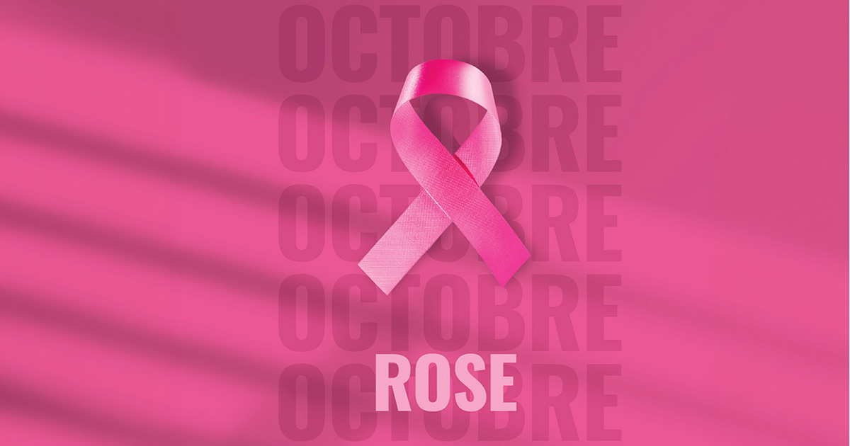 Visuel de la campagne octobre rose 2026